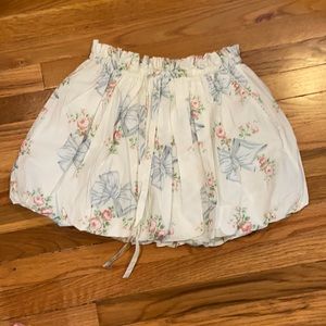 Loveshackfancy skirt Cheyenne skirt